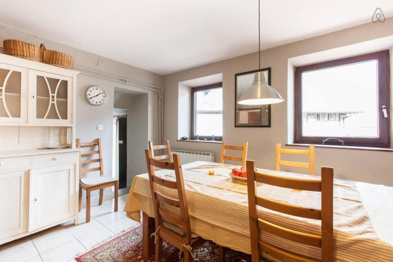 House Maharac With 3 Apartments Till 18 Persons Kamno المظهر الخارجي الصورة